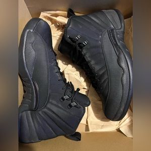 Air Jordan 12 retro winter Black/Black Anthracite